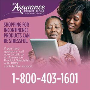 Assurance Women's IncontinencePostpartum Underwear, L Maximum Absorbency 36Count